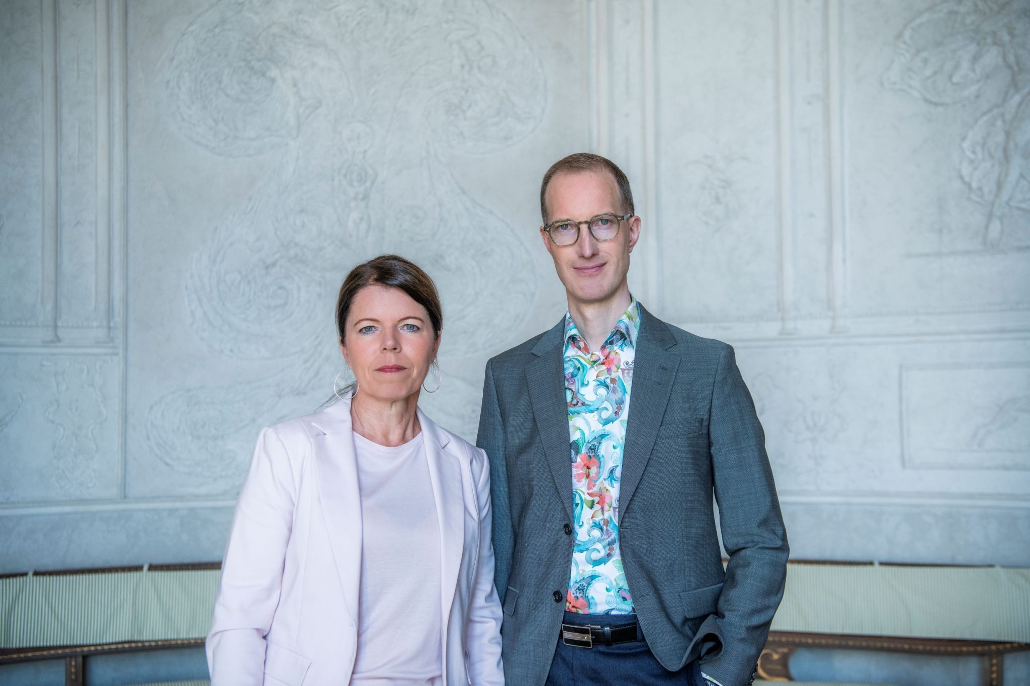 Jan Jönsson och Isabel Smedberg-Palmqvist