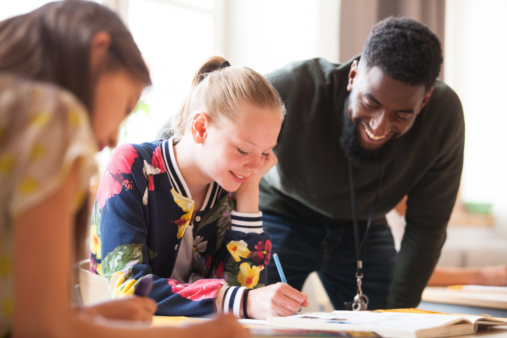 Särskilt stöd skolan elev och lärare
